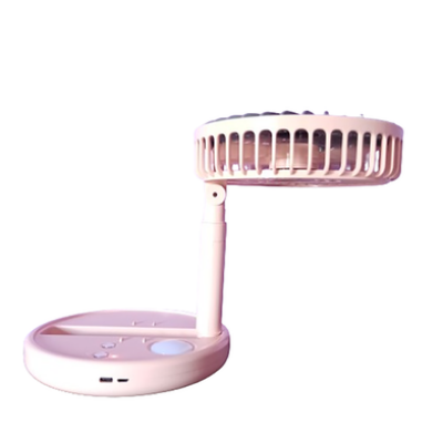 Picture of JYSUPER JY-2215 Professional Rechargeable Fan with LED Light – শক্তিশালী কুলিং ও ব্রাইট LED (SEA)