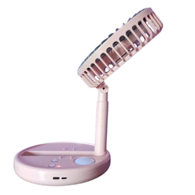 Picture of JYSUPER JY-2215 Professional Rechargeable Fan with LED Light – শক্তিশালী কুলিং ও ব্রাইট LED (SEA)