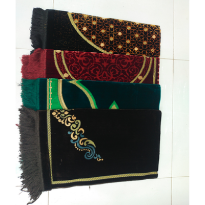 Picture of Safa Teks Turkey Black Colour Jaynamaz (BA)