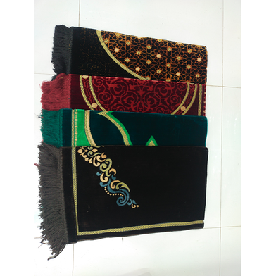 Picture of Safa Teks Turkey Maroon Colour Jaynamaz - Any Design (BA)