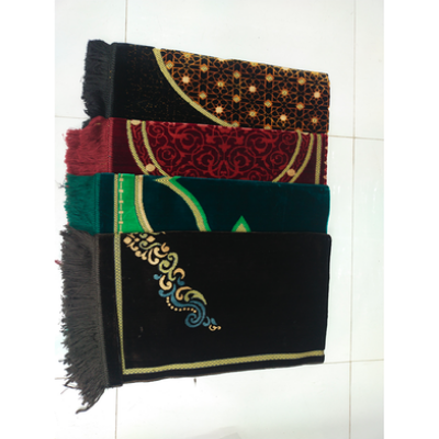 Picture of Safa Teks Turkey Maroon Colour Jaynamaz - Any Design (BA)