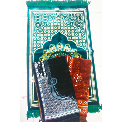 Picture of Safa Teks Al Muslim Turkey Jaynamaz – প্রিমিয়াম মানের তুর্কি জায়নামাজ (BA)