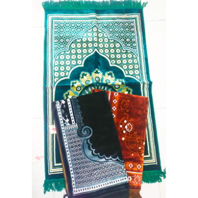 Picture of Safa Teks Al Muslim Turkey Jaynamaz – প্রিমিয়াম মানের তুর্কি জায়নামাজ (BA)