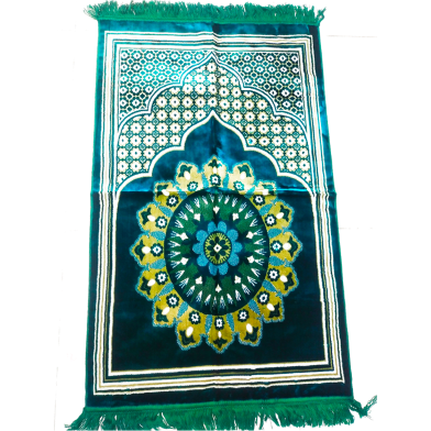 Picture of Safa Teks Al Muslim Turkey Jaynamaz – প্রিমিয়াম মানের তুর্কি জায়নামাজ (BA)