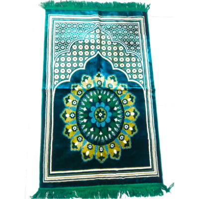 Picture of Safa Teks Al Muslim Turkey Jaynamaz – প্রিমিয়াম মানের তুর্কি জায়নামাজ (BA)