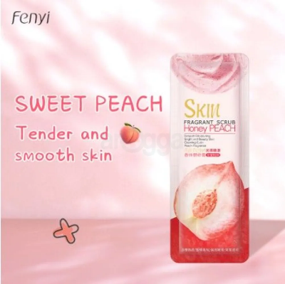 Picture of Fenyi Honey Peach Body Scrub Mini 3g (OA)-Fresh