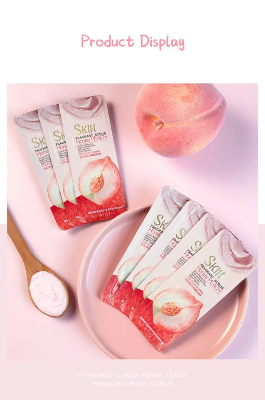 Picture of Fenyi Honey Peach Body Scrub Mini 3g (OA)-Fresh
