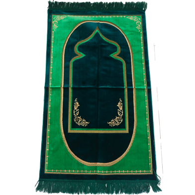 Picture of Safa Teks Premium Turkey Green Jaynamaz – আরামদায়ক ও প্রিমিয়াম মানের জায়নামাজ