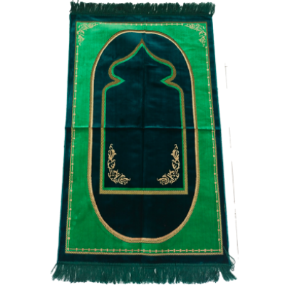 Picture of Safa Teks Premium Turkey Green Jaynamaz – আরামদায়ক ও প্রিমিয়াম মানের জায়নামাজ