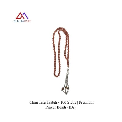 Picture of Chan Tara Tasbih - 100 Stone | Premium Prayer Beads (BA)