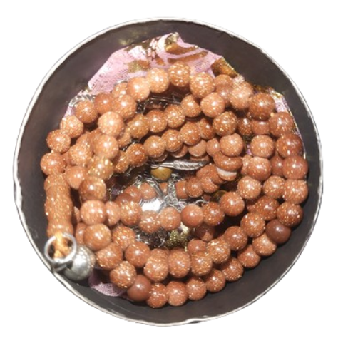 Picture of Chan Tara Tasbih - 100 Stone | Premium Prayer Beads (BA)