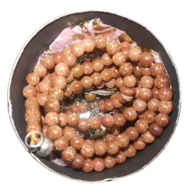 Picture of Chan Tara Tasbih - 100 Stone | Premium Prayer Beads (BA)