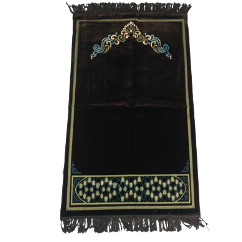 Picture of Safa Teks Turkey Coffee Colour Jaynamaz -Any Design-(BA) প্রিমিয়াম তুর্কি কফি কালার জায়নামাজ – আরামদায়ক, নরম ও দৃষ্টিনন্দন ডিজাইন