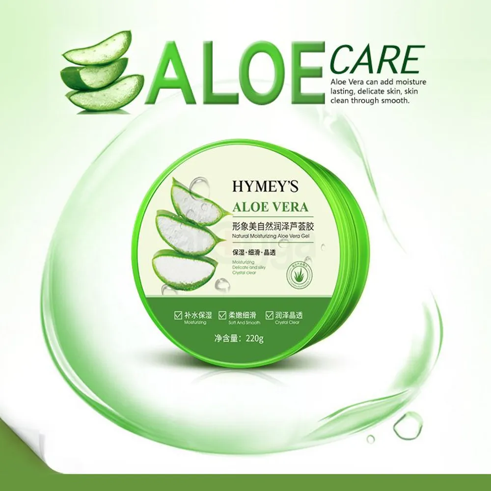Picture of Hymeys Natural Moisturizing Aloe Vera Gel - 220g (OA)