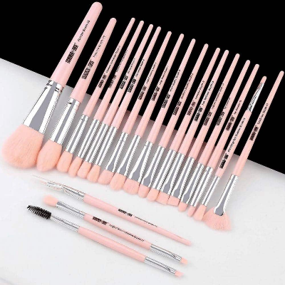 Picture of MAANGE 18Pcs Makeup Brushes Set - Pink (OA)