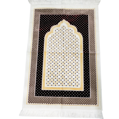 Picture of Premium Turkey Jaynamaz – Luxurious Prayer Mat (Any Design) (BA)