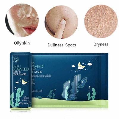 Picture of LAIKOU Seaweed Sleeping Mask - 3g (OA)