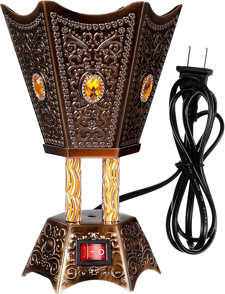 Picture of Electric Incense Bakhoor Burner - Coffee Color | আধুনিক ও স্টাইলিশ