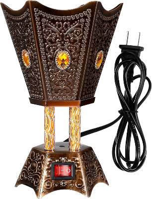 Picture of Electric Incense Bakhoor Burner - Coffee Color | আধুনিক ও স্টাইলিশ