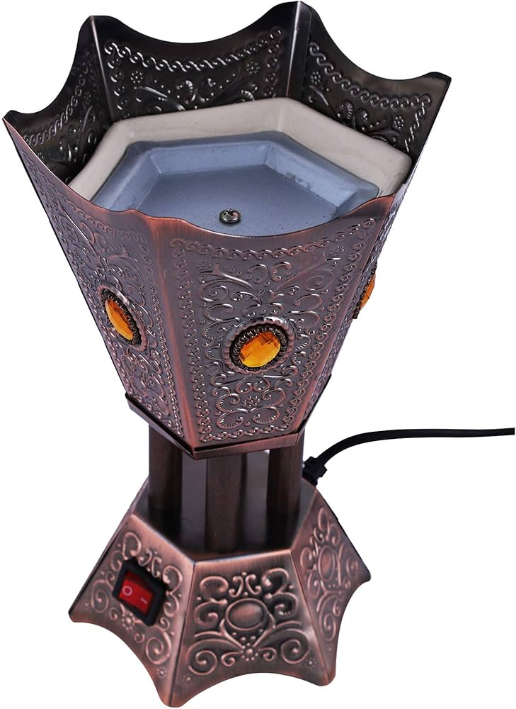 Picture of Electric Incense Bakhoor Burner - Coffee Color | আধুনিক ও স্টাইলিশ