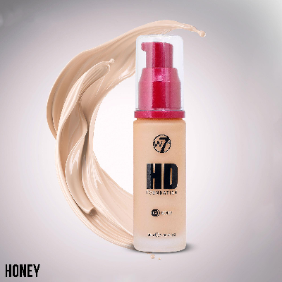 Picture of The W7 HD Foundation - Honey (OA)