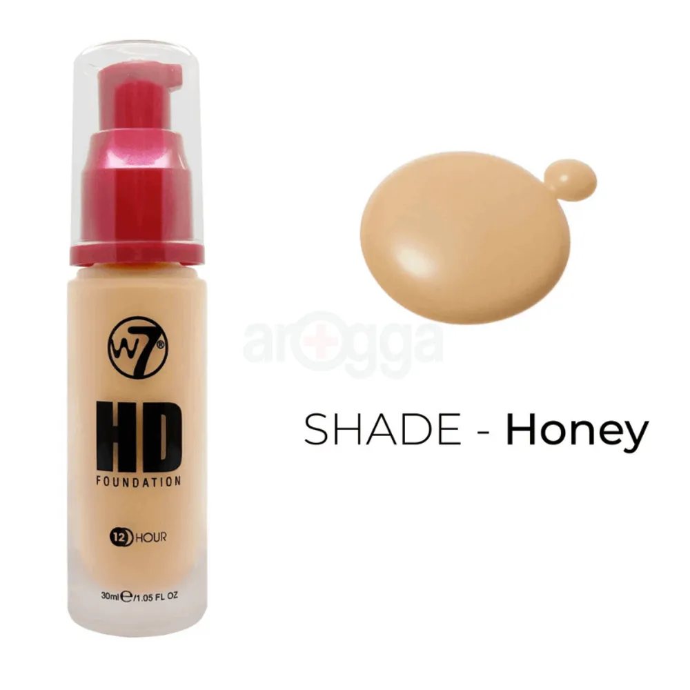 Picture of The W7 HD Foundation - Honey (OA)