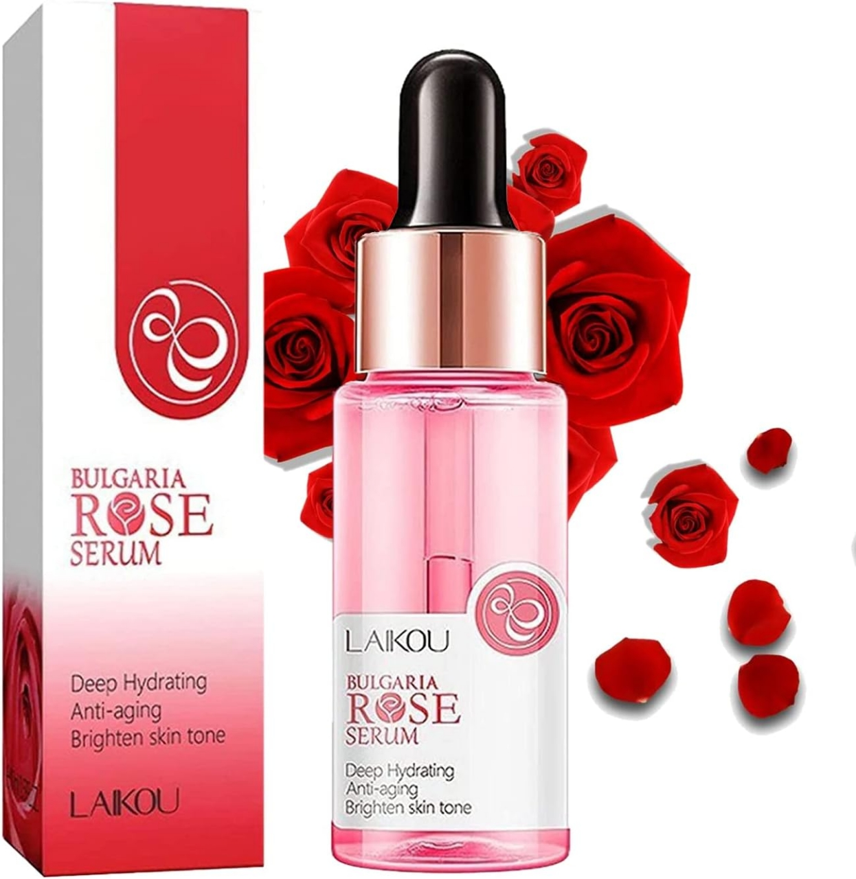 Picture of LAIKOU Rose Serum Brightening & Deep Hydrating - 17ml (OA)