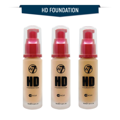 Picture of W7 Hd Foundation 30Ml - Foundation (OA)