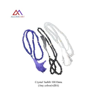 Picture of Crystal Tasbih 100 Dana (Any colour)-(BA)