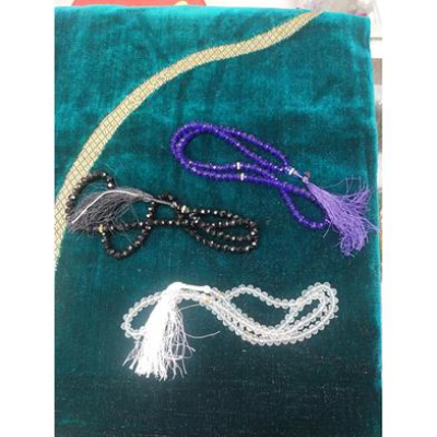 Picture of Crystal Tasbih 100 Dana (Any colour)-(BA)