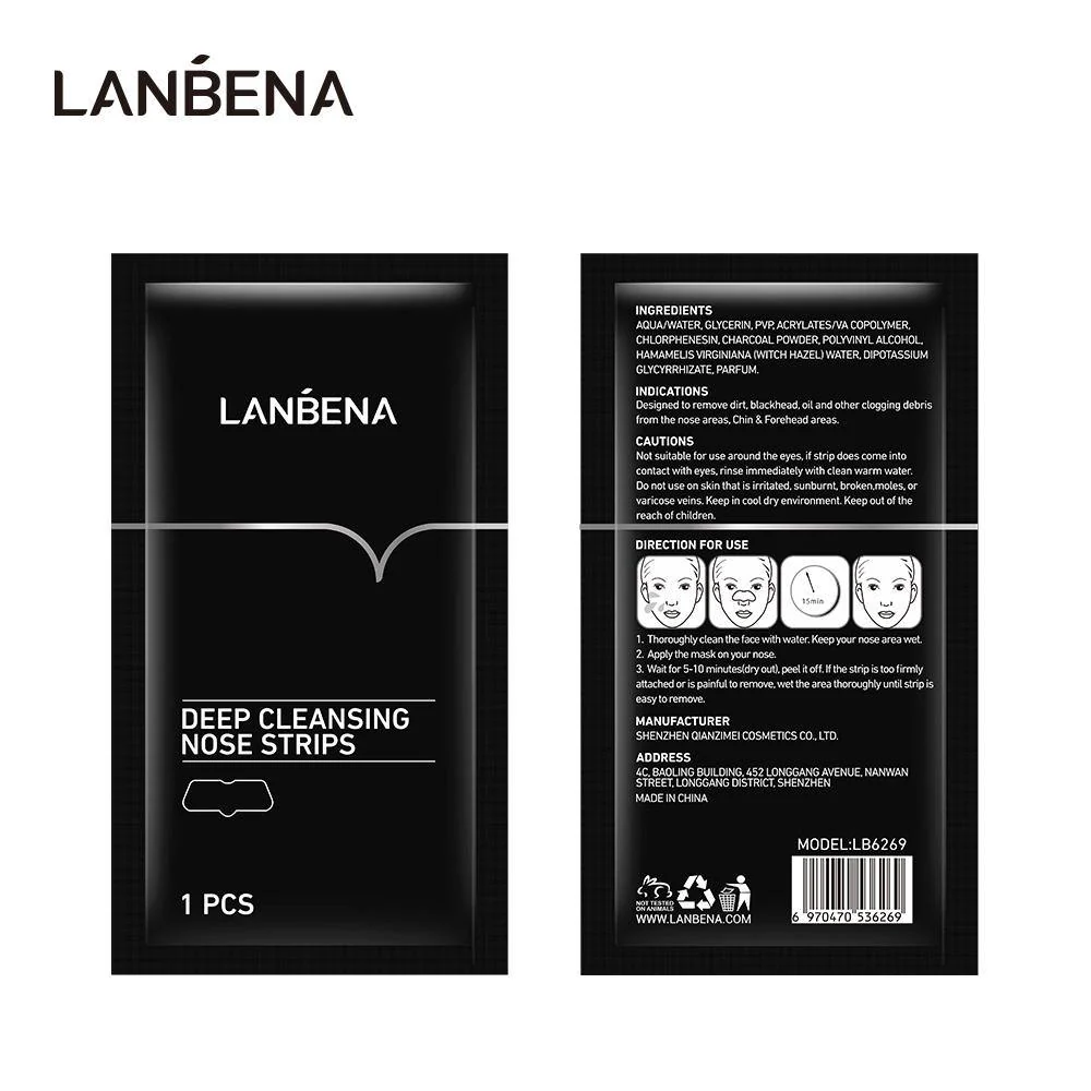 Picture of Lanbena Deep Cleansing Nose STrips 1Pcs (OA)