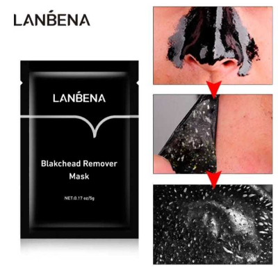 Picture of Lanbena Deep Cleansing Nose STrips 1Pcs (OA)
