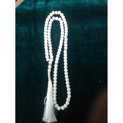 Picture of Tasbih 100 Dana White Stone – প্রিমিয়াম মানের তসবিহ