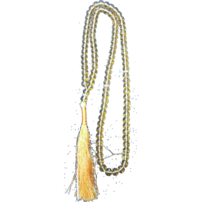 Picture of Tasbih 100 Dana Golden Stone – প্রিমিয়াম মানের ইসলামিক তসবিহ