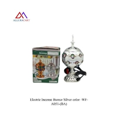 Picture of Electric Incense Burner Silver color -WF-A051-(BA)