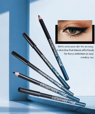 Picture of Menow Define & Sharp Black Kajal - 2 PCS (OA)