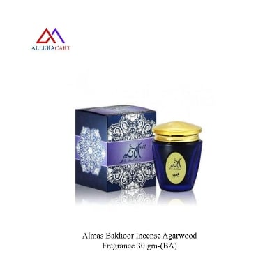 Picture of Almas Bakhoor Incense Agarwood Fregrance 30 gm-(BA)