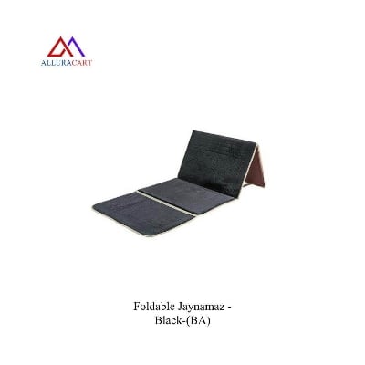 Picture of Foldable Jaynamaz - Black (BA)