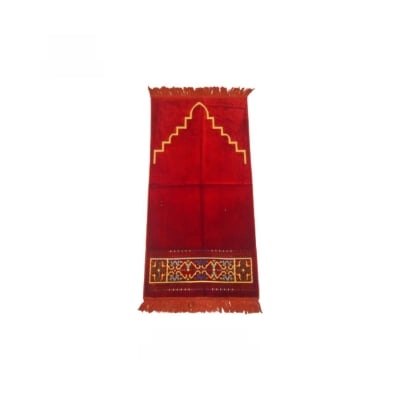 Picture of Al Arabia Masjid Jaynamaz Red BA