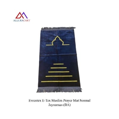 Picture of Evrentex E-Tex Muslim Prayer Mat Normal Jaynamaz-(BA)
