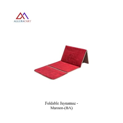Picture of Jaynamaz Foldable Maroon BA