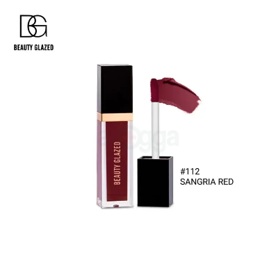 Picture of Beauty Glazed Matte Liquide Lipstick - Singria Red 112 (OA)