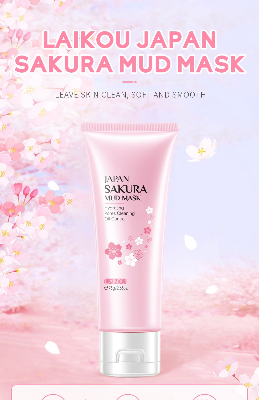 Picture of Laikou Sakura Mud Mask Tube - 75g (OA)
