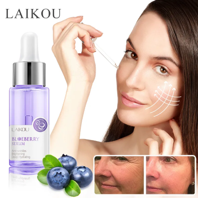 Picture of LAIKOU Blueberry Serum Reduces Fine lines & Anti-wrinkle - 17ml (OA)