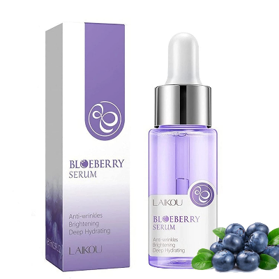 Picture of LAIKOU Blueberry Serum Reduces Fine lines & Anti-wrinkle - 17ml (OA)
