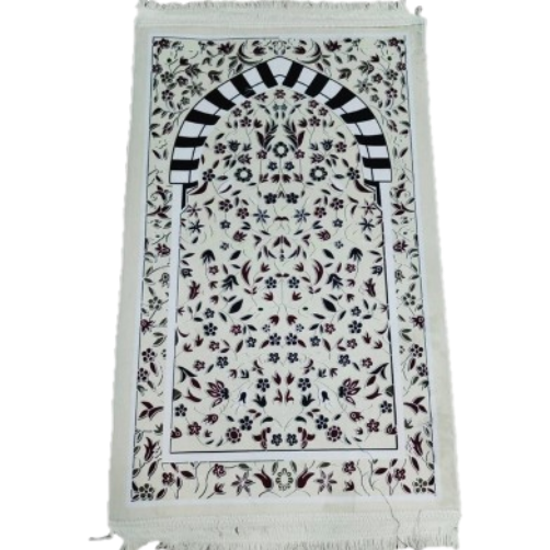 Picture of Luxury Excellence Prayer Mat – Any Design (Cream Color) (70x120 cm) (BA)