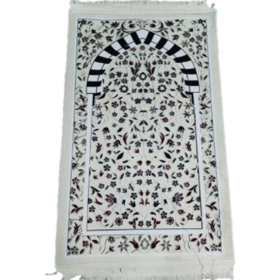 Picture of Luxury Excellence Prayer Mat – Any Design (Cream Color) (70x120 cm) (BA)