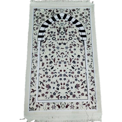 Picture of Luxury Excellence Prayer Mat – Any Design (Cream Color) (70x120 cm) (BA)