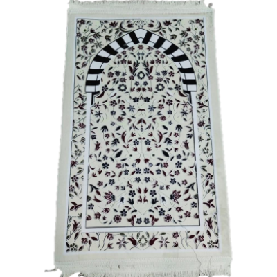 Picture of Luxury Excellence Prayer Mat – Any Design (Cream Color) (70x120 cm) (BA)