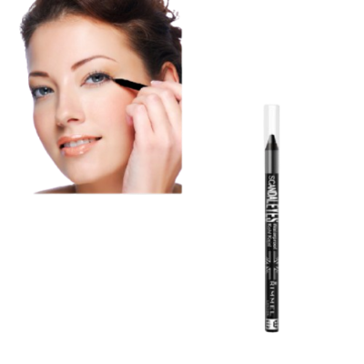 Picture of Rimmel Scandal Eyes Black Kajal 001 (OA)